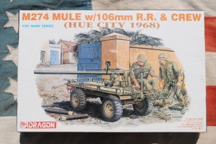 M274 MULE with 106mm R.R. & CREW HUE CITY 1968